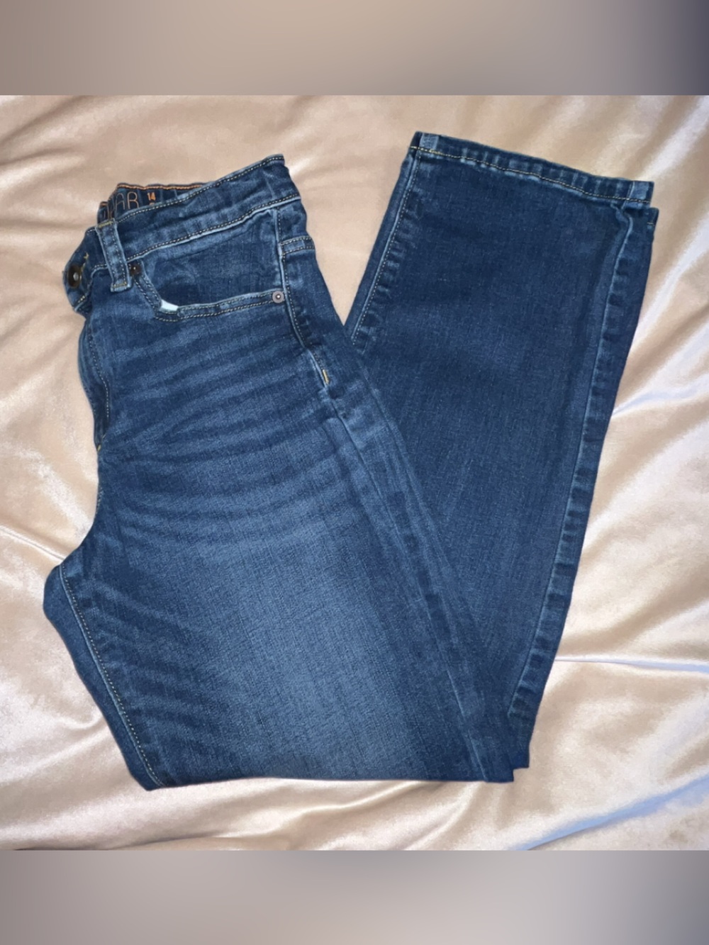 Urban Pipeline Kids Dark Blue Denim Jeans